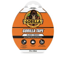 CINTA AMERICANA REFORZADA GORILLA TAPE BLANCA